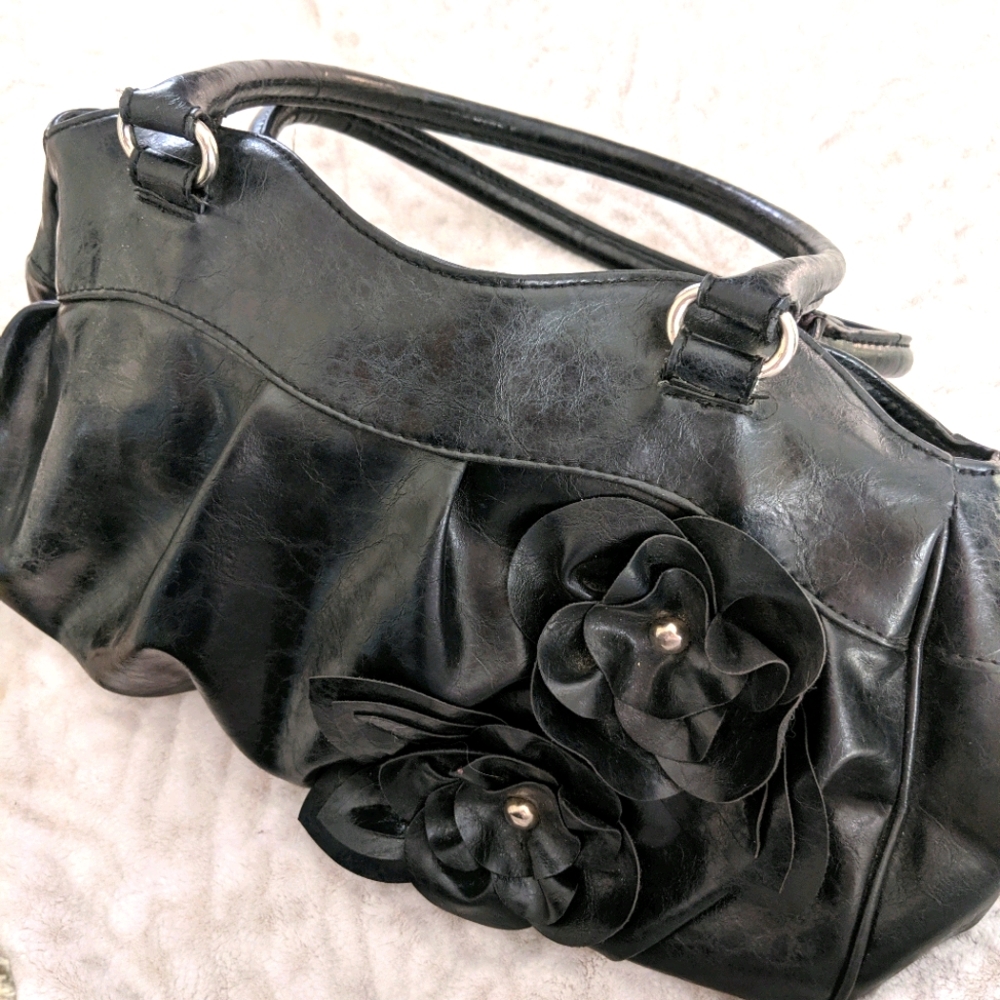 Black NICOLE MILLER purse